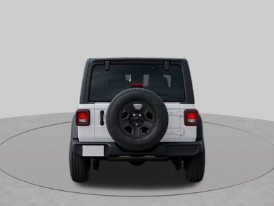 2027 Jeep Wrangler WRANGLER 2-DOOR SPORT