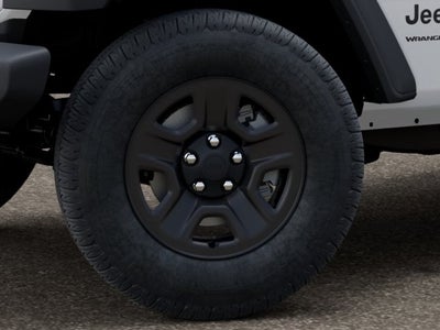 2027 Jeep Wrangler WRANGLER 2-DOOR SPORT