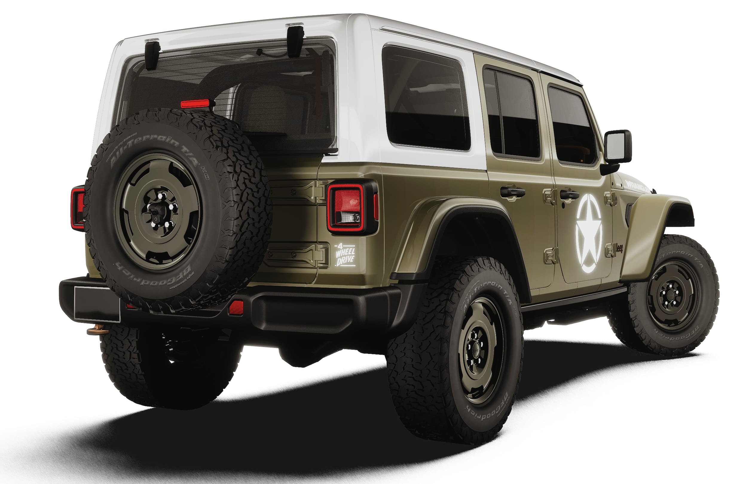 2027 Jeep Wrangler WRANGLER 4-DOOR WILLYS