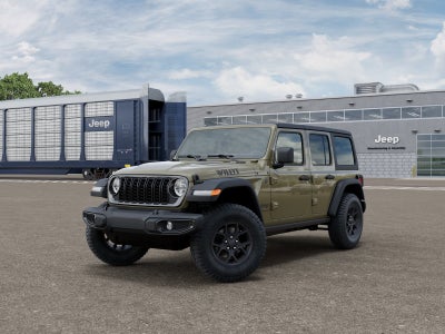 2027 Jeep Wrangler WRANGLER 4-DOOR WILLYS