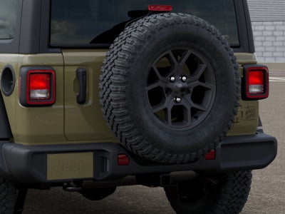 2027 Jeep Wrangler WRANGLER 4-DOOR WILLYS