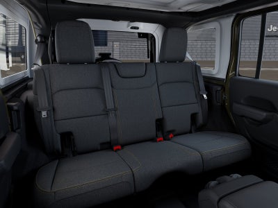 2027 Jeep Wrangler WRANGLER 4-DOOR WILLYS