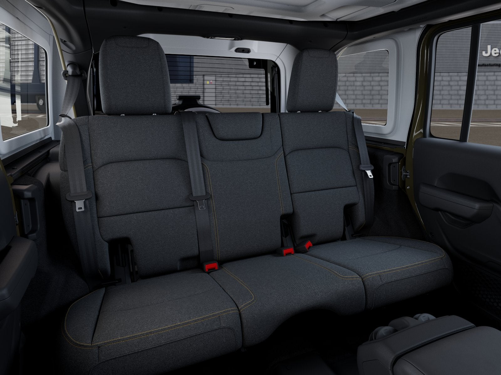 2027 Jeep Wrangler WRANGLER 4-DOOR WILLYS