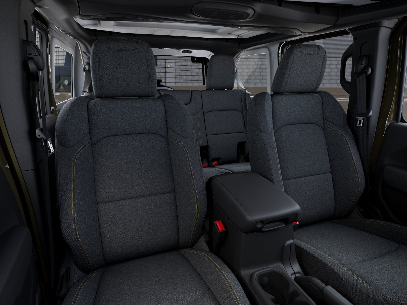 2027 Jeep Wrangler WRANGLER 4-DOOR WILLYS