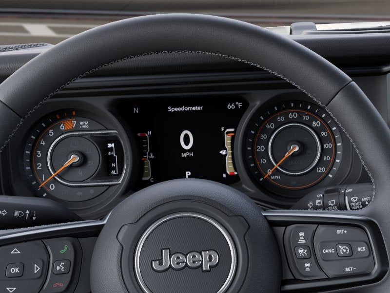 2027 Jeep Wrangler WRANGLER 4-DOOR WILLYS