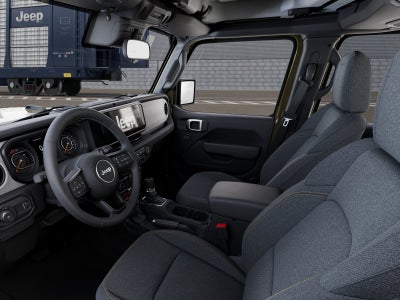 2027 Jeep Wrangler WRANGLER 4-DOOR WILLYS