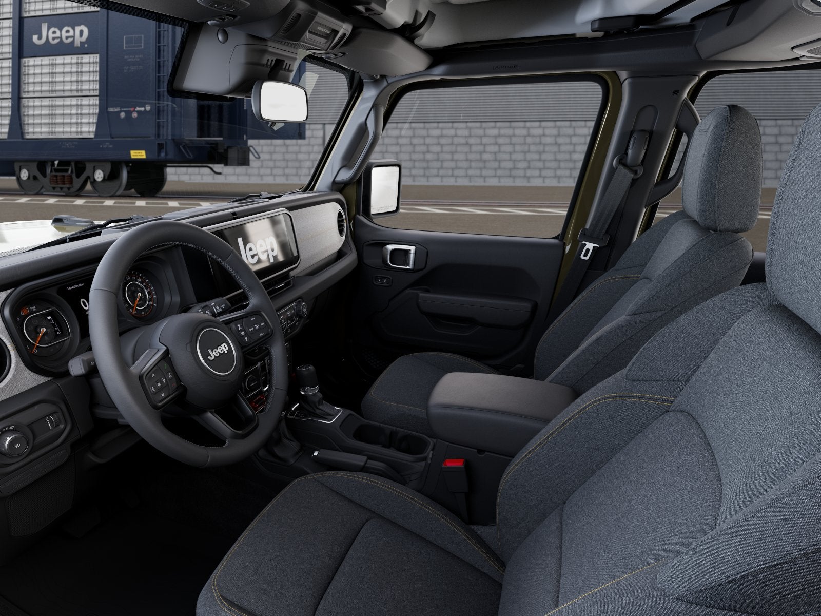 2027 Jeep Wrangler WRANGLER 4-DOOR WILLYS