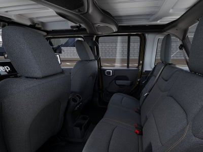 2027 Jeep Wrangler WRANGLER 4-DOOR WILLYS