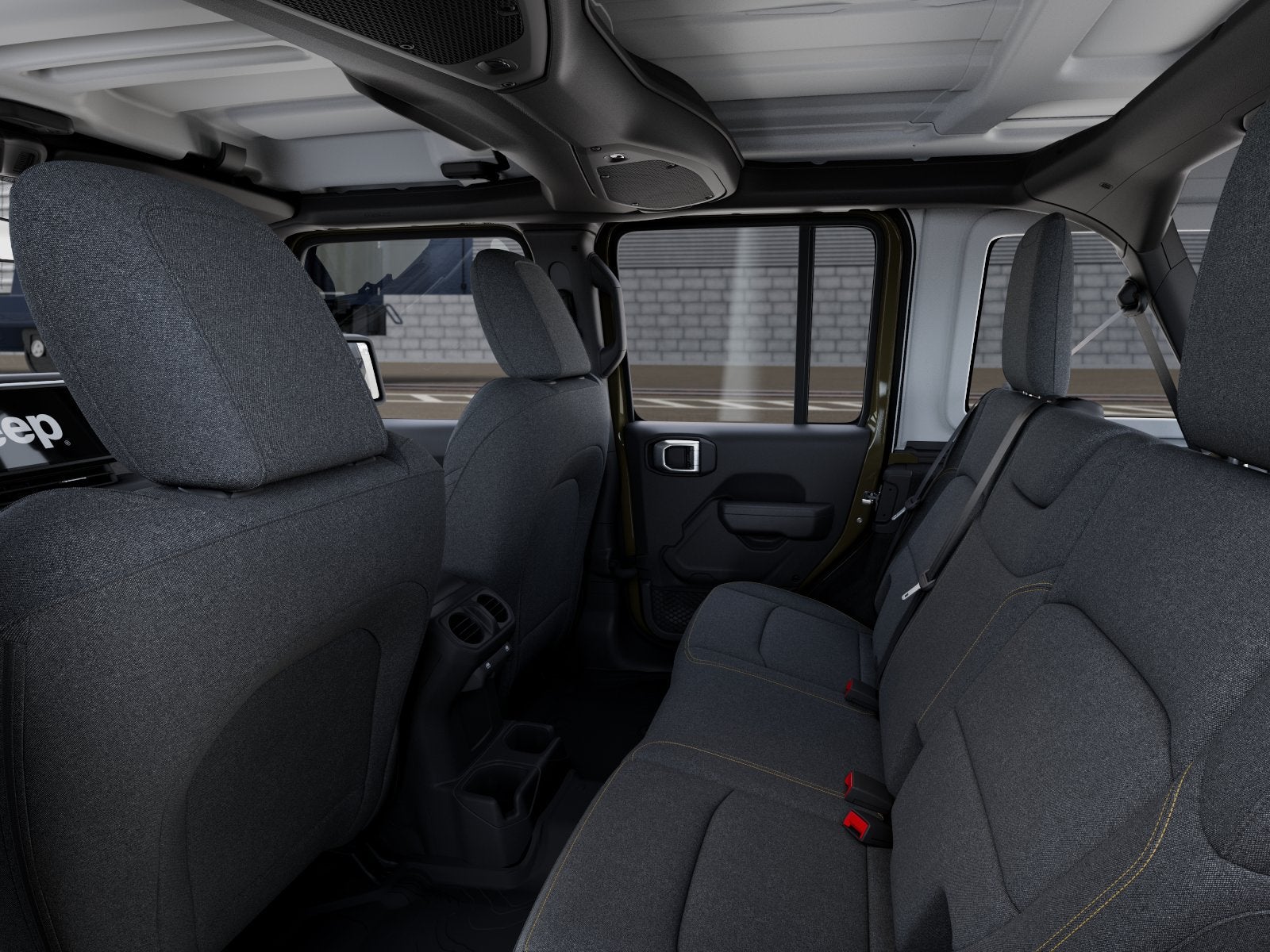 2027 Jeep Wrangler WRANGLER 4-DOOR WILLYS