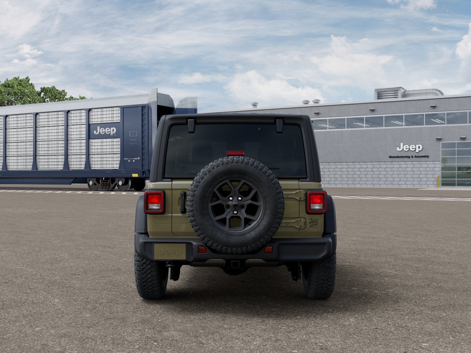 2027 Jeep Wrangler WRANGLER 4-DOOR WILLYS
