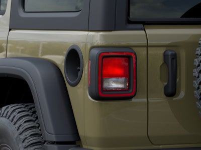 2027 Jeep Wrangler WRANGLER 4-DOOR WILLYS