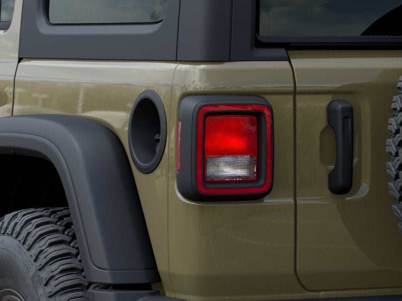 2027 Jeep Wrangler WRANGLER 4-DOOR WILLYS