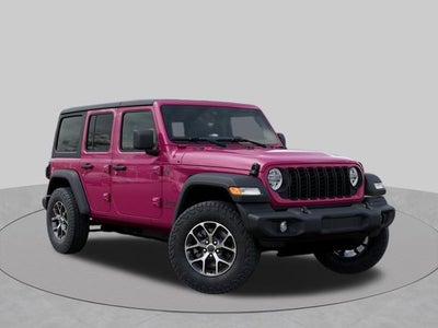 2026 Jeep Wrangler WRANGLER 4-DOOR SPORT S