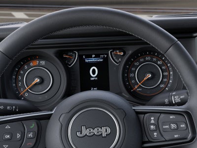 2027 Jeep Wrangler Sport S