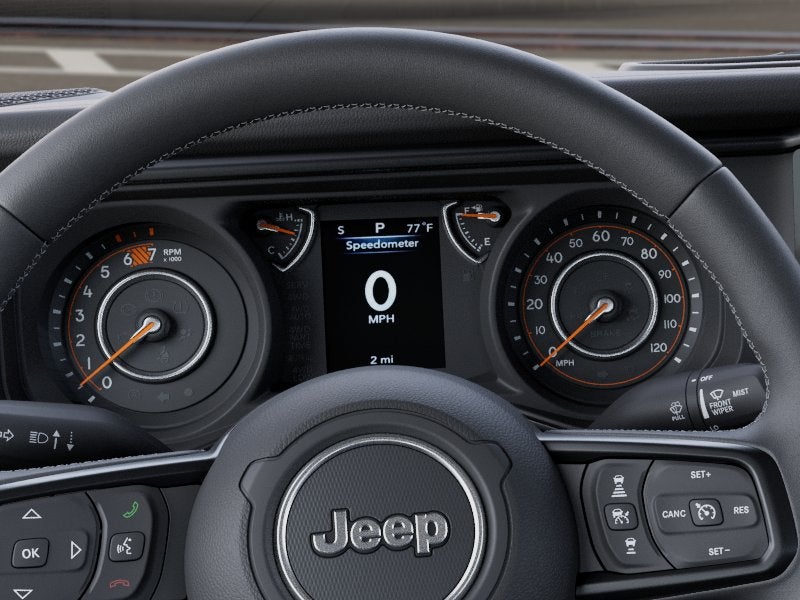 2027 Jeep Wrangler Sport S