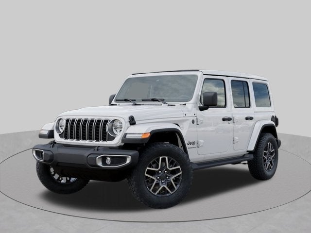 2027 Jeep Wrangler WRANGLER 4-DOOR SAHARA