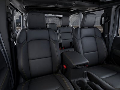 2027 Jeep Wrangler WRANGLER 4-DOOR SAHARA