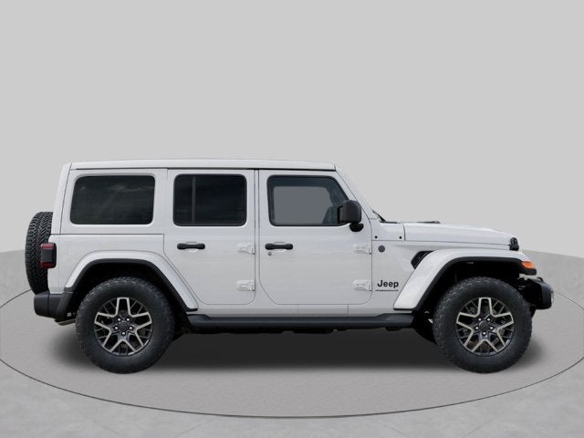2027 Jeep Wrangler WRANGLER 4-DOOR SAHARA