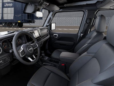 2027 Jeep Wrangler WRANGLER 4-DOOR SAHARA