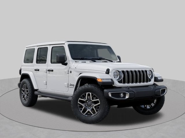 2027 Jeep Wrangler WRANGLER 4-DOOR SAHARA