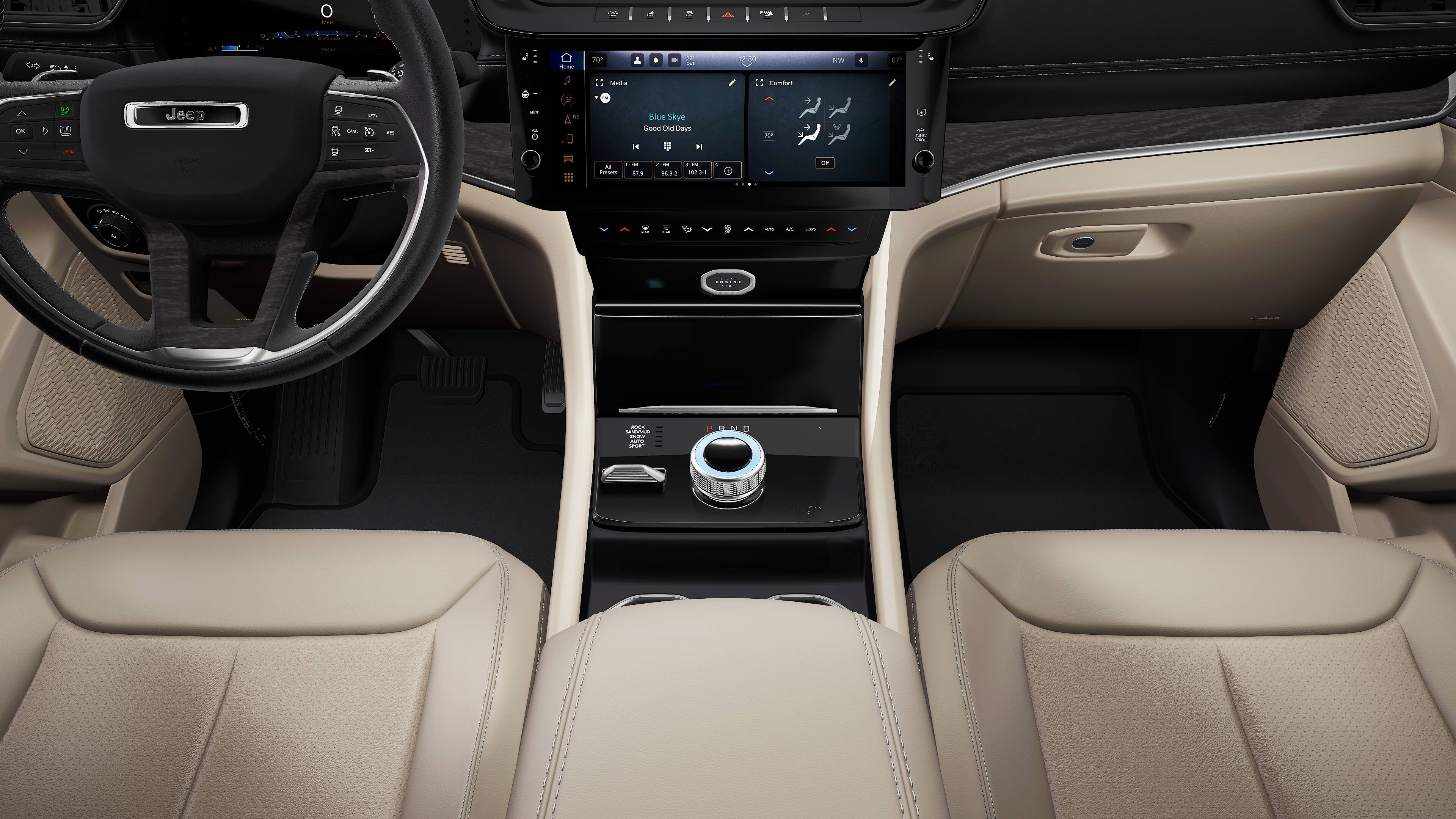 2027 Jeep Grand Cherokee GRAND CHEROKEE LIMITED 4X4