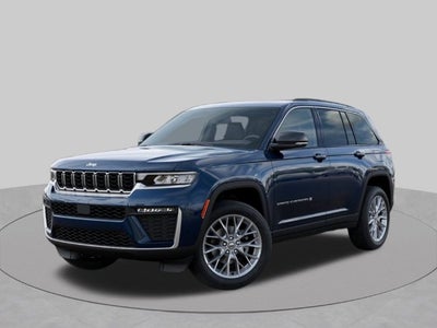 2027 Jeep Grand Cherokee GRAND CHEROKEE LIMITED 4X4