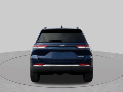 2027 Jeep Grand Cherokee GRAND CHEROKEE LIMITED 4X4