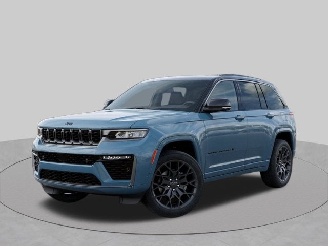 2027 Jeep Grand Cherokee GRAND CHEROKEE SUMMIT 4X4