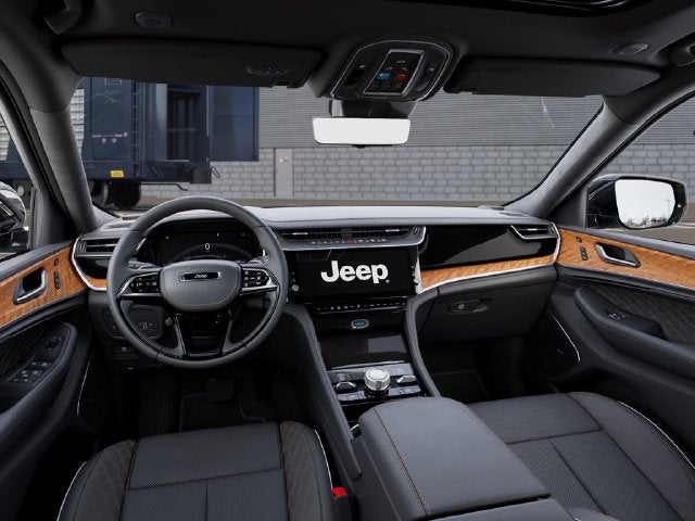 2027 Jeep Grand Cherokee GRAND CHEROKEE SUMMIT 4X4