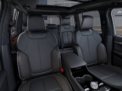 2027 Jeep Grand Cherokee GRAND CHEROKEE SUMMIT 4X4