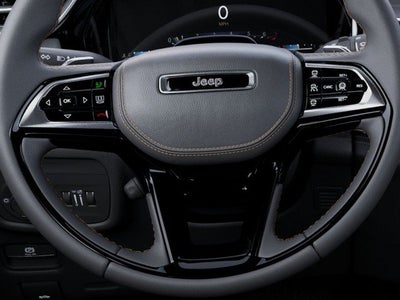 2027 Jeep Grand Cherokee GRAND CHEROKEE SUMMIT 4X4