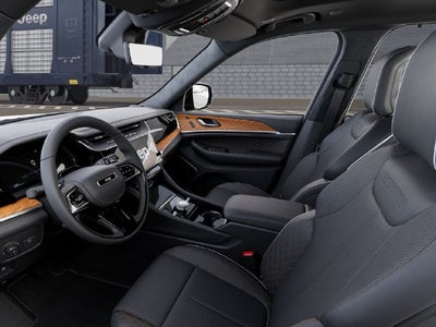 2027 Jeep Grand Cherokee GRAND CHEROKEE SUMMIT 4X4