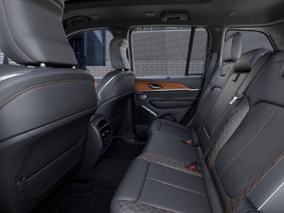 2027 Jeep Grand Cherokee GRAND CHEROKEE SUMMIT 4X4