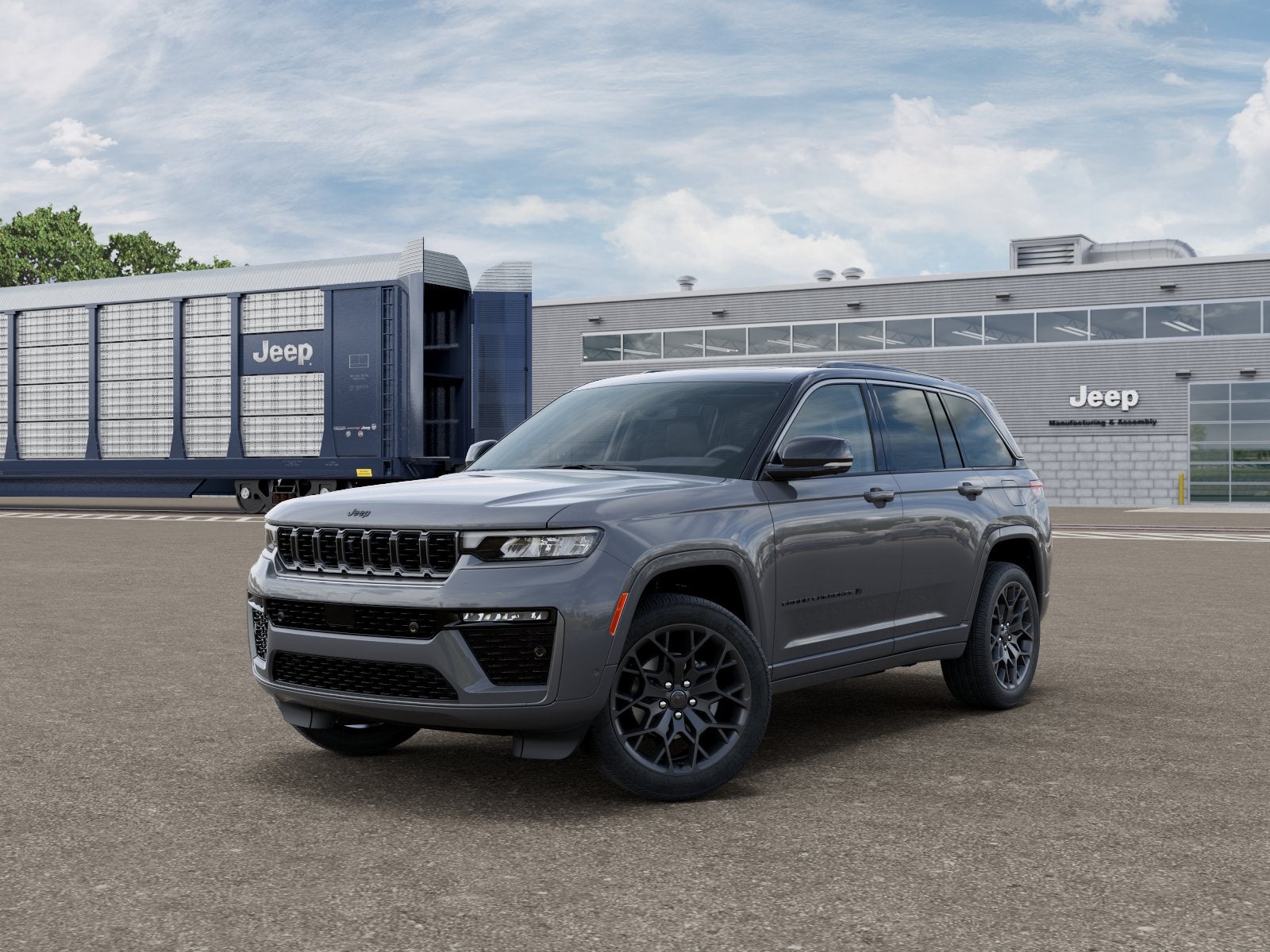2027 Jeep Grand Cherokee GRAND CHEROKEE SUMMIT 4X4