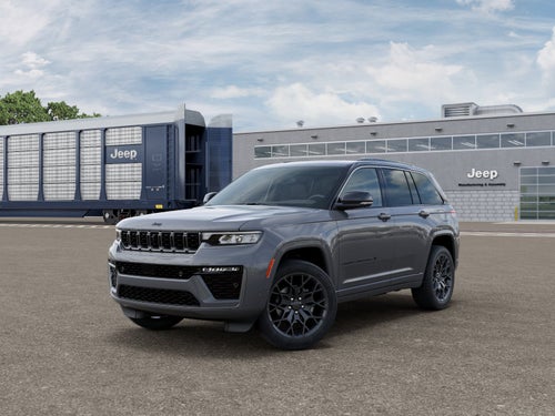 2027 Jeep Grand Cherokee GRAND CHEROKEE SUMMIT 4X4