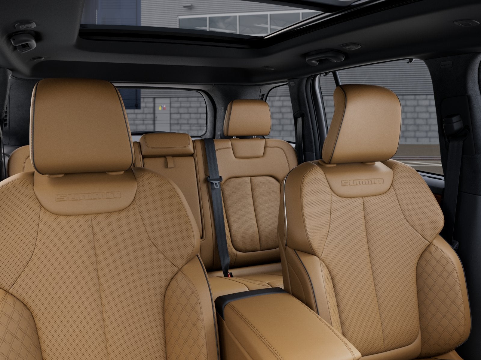 2027 Jeep Grand Cherokee GRAND CHEROKEE SUMMIT 4X4