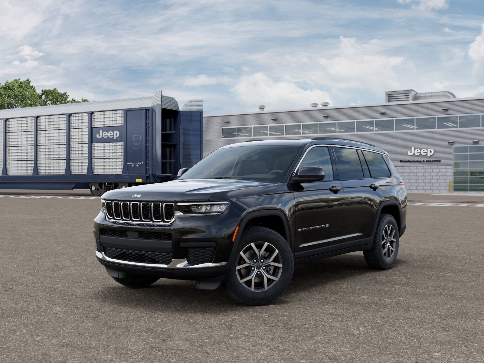 2027 Jeep Grand Cherokee GRAND CHEROKEE L LAREDO X 4X4