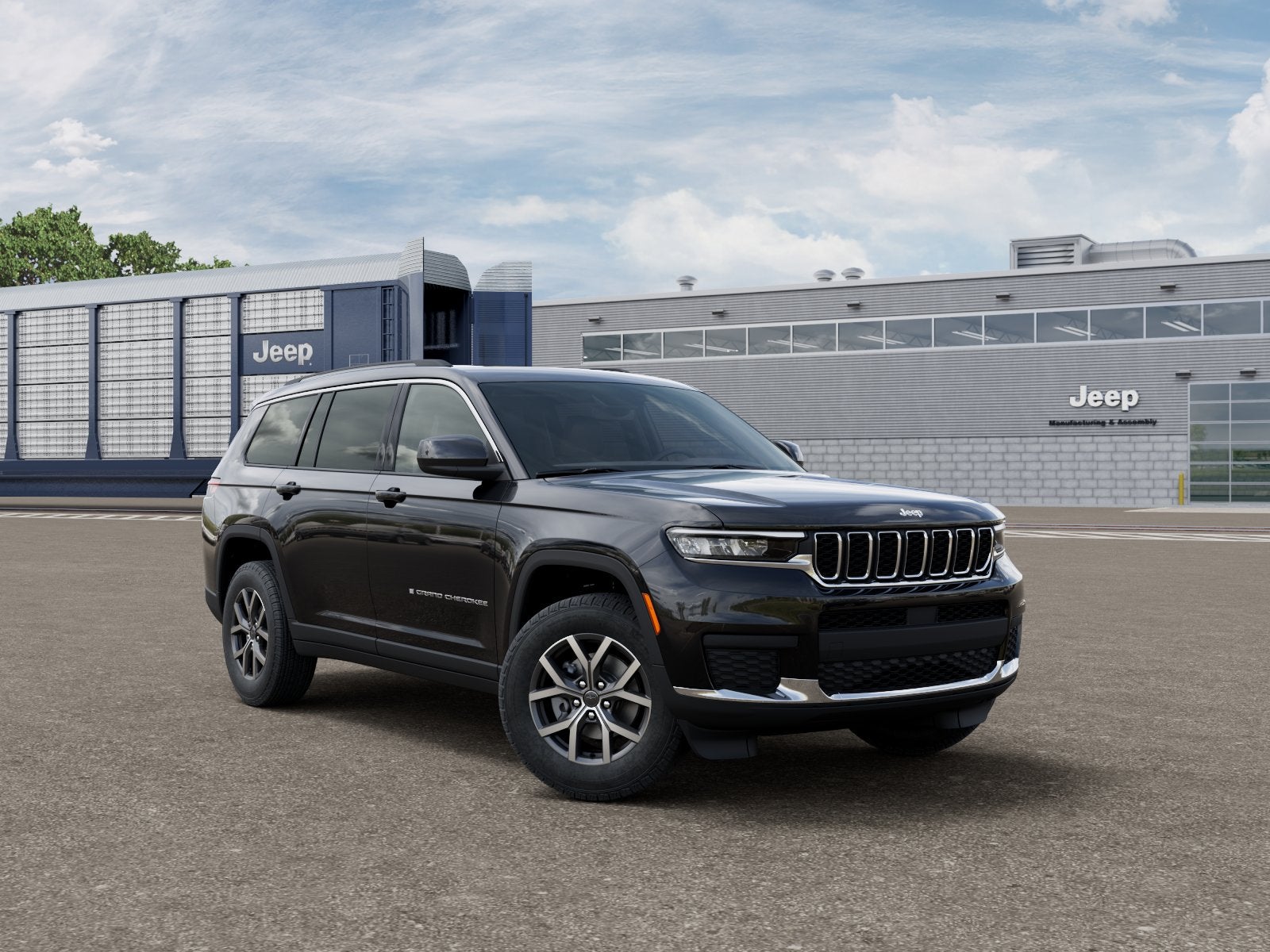 2027 Jeep Grand Cherokee GRAND CHEROKEE L LAREDO X 4X4
