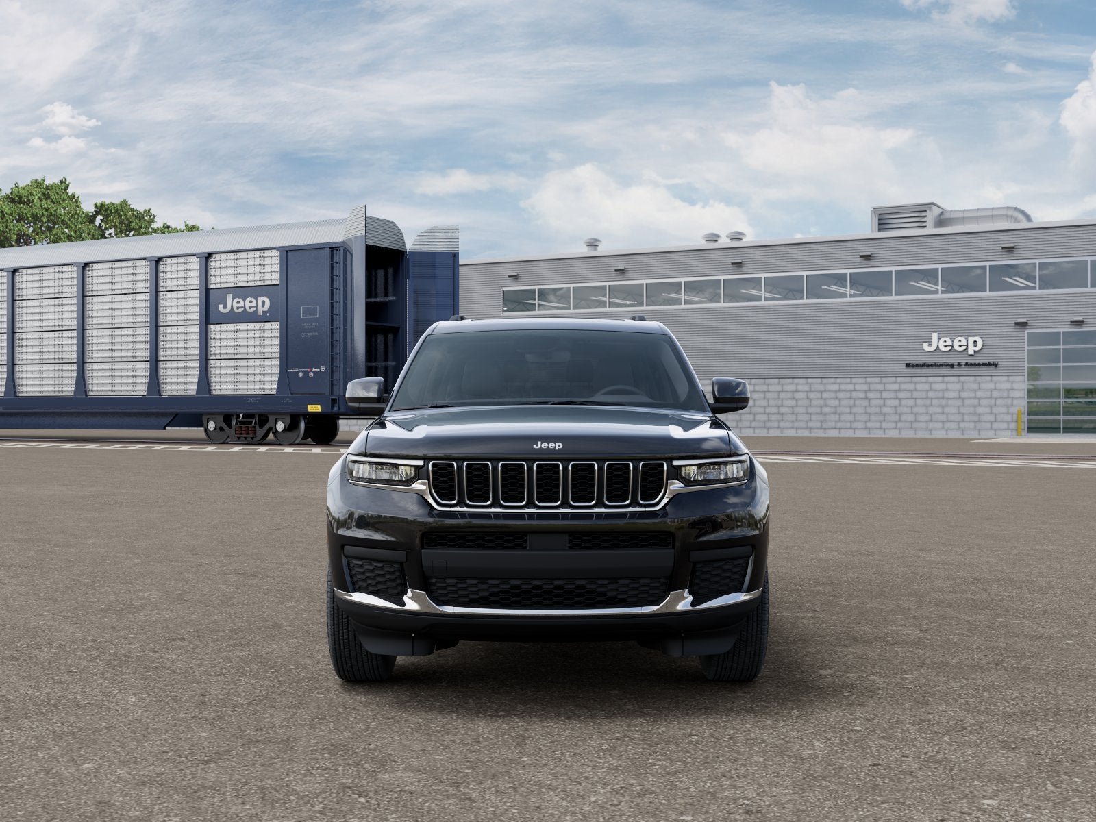 2027 Jeep Grand Cherokee GRAND CHEROKEE L LAREDO X 4X4