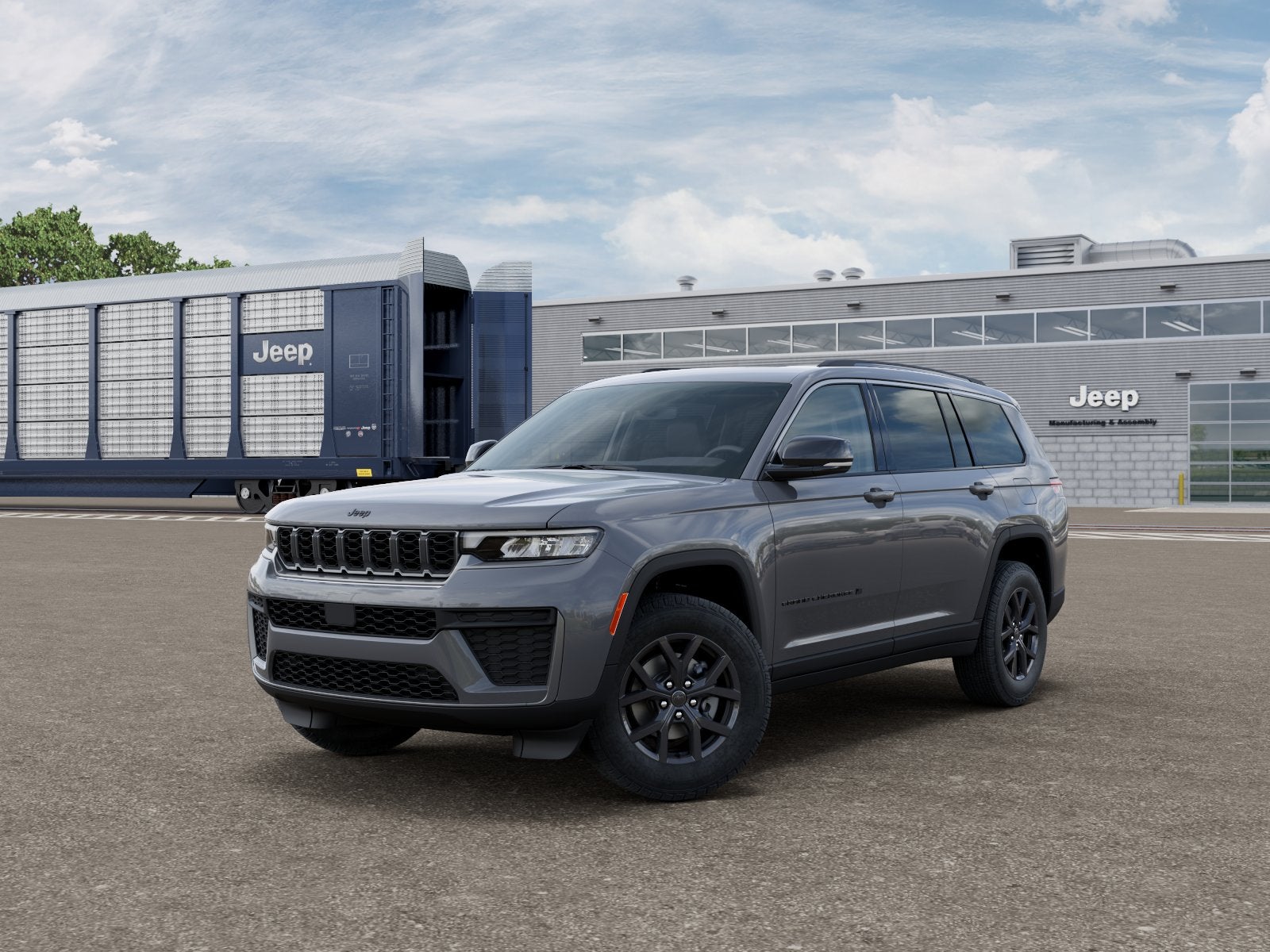 2027 Jeep Grand Cherokee GRAND CHEROKEE L LAREDO ALTITUDE 4X4