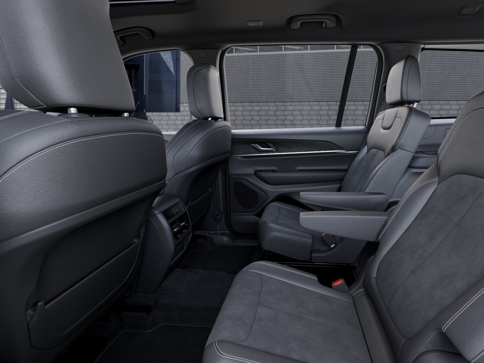 2027 Jeep Grand Cherokee GRAND CHEROKEE L LAREDO ALTITUDE 4X4