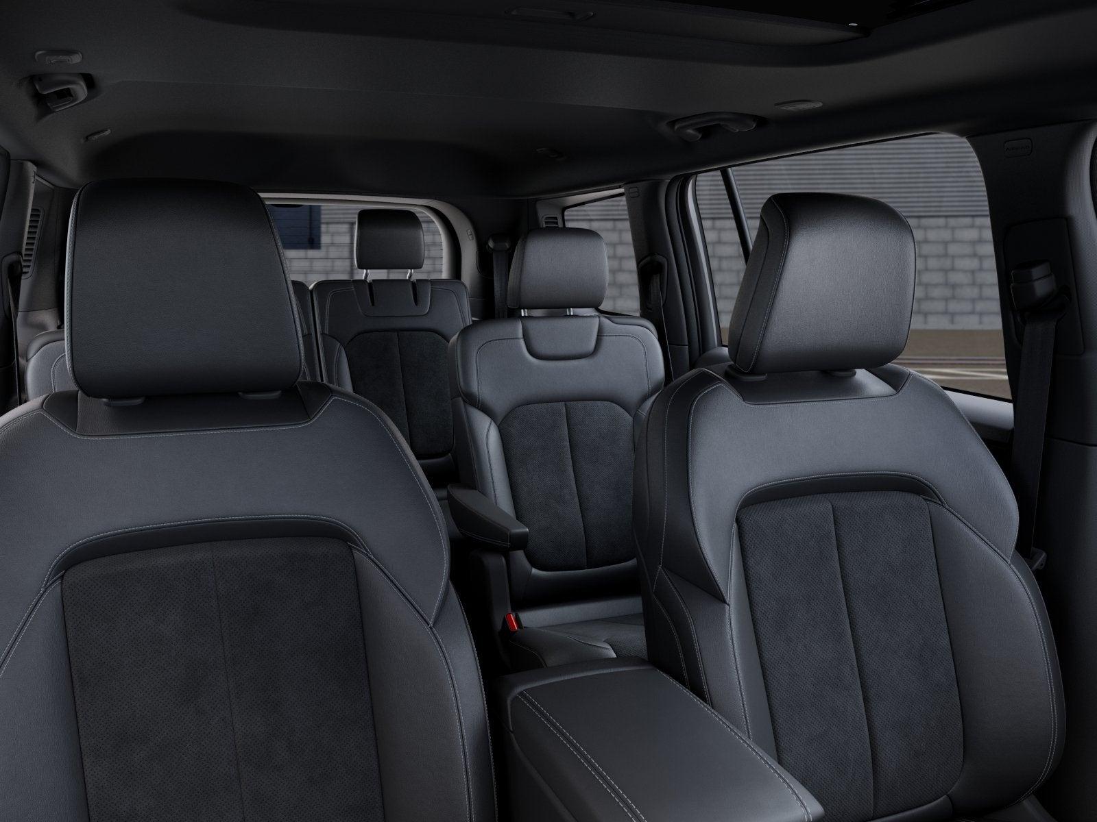 2027 Jeep Grand Cherokee GRAND CHEROKEE L LAREDO ALTITUDE 4X4