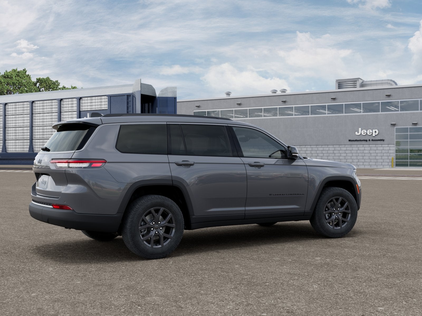 2027 Jeep Grand Cherokee GRAND CHEROKEE L LAREDO ALTITUDE 4X4