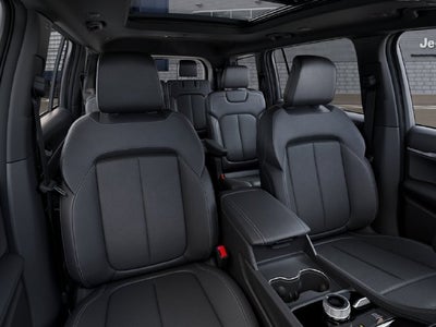 2027 Jeep Grand Cherokee GRAND CHEROKEE L LIMITED RESERVE 4X4