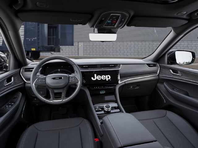 2027 Jeep Grand Cherokee GRAND CHEROKEE L LIMITED RESERVE 4X4