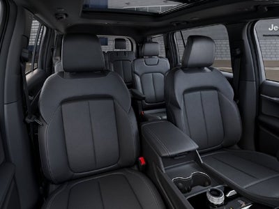 2027 Jeep Grand Cherokee GRAND CHEROKEE L LIMITED RESERVE 4X4