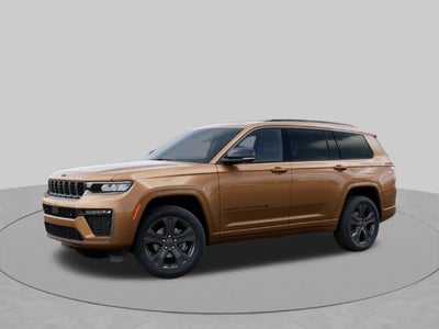 2027 Jeep Grand Cherokee GRAND CHEROKEE L LIMITED RESERVE 4X4
