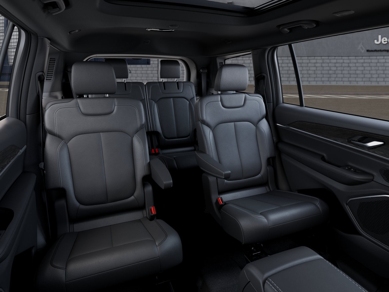 2027 Jeep Grand Cherokee GRAND CHEROKEE L LIMITED RESERVE 4X4