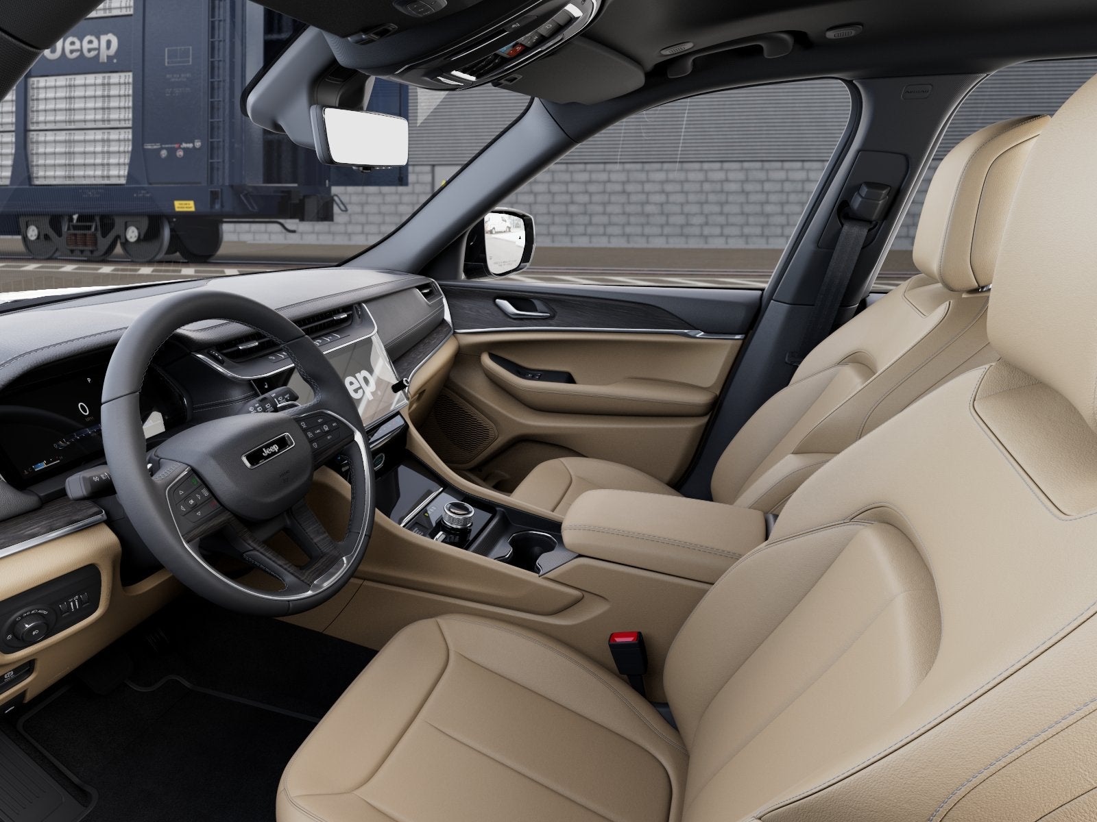 2027 Jeep Grand Cherokee GRAND CHEROKEE L LIMITED 4X4