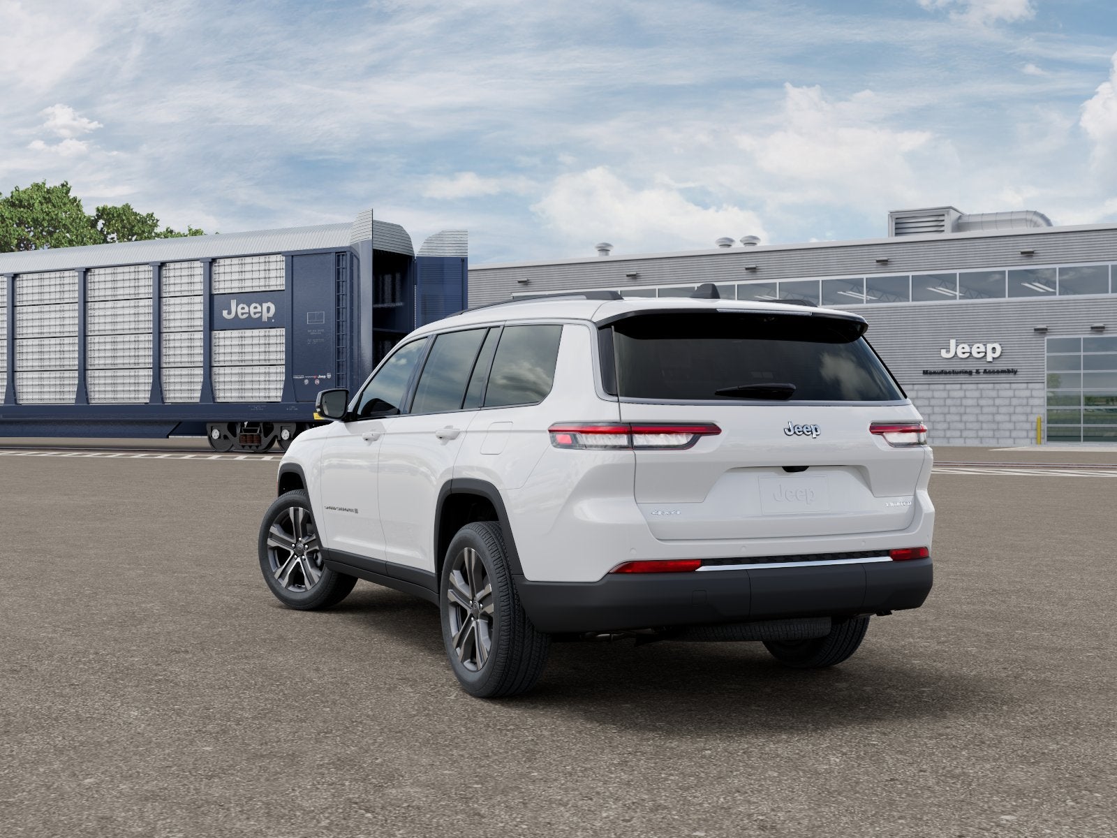 2027 Jeep Grand Cherokee GRAND CHEROKEE L LIMITED 4X4
